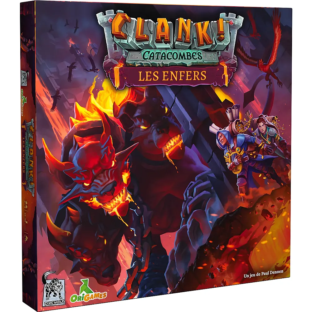 Origames Clank  - Catacombes - Les Enfers f - Suche