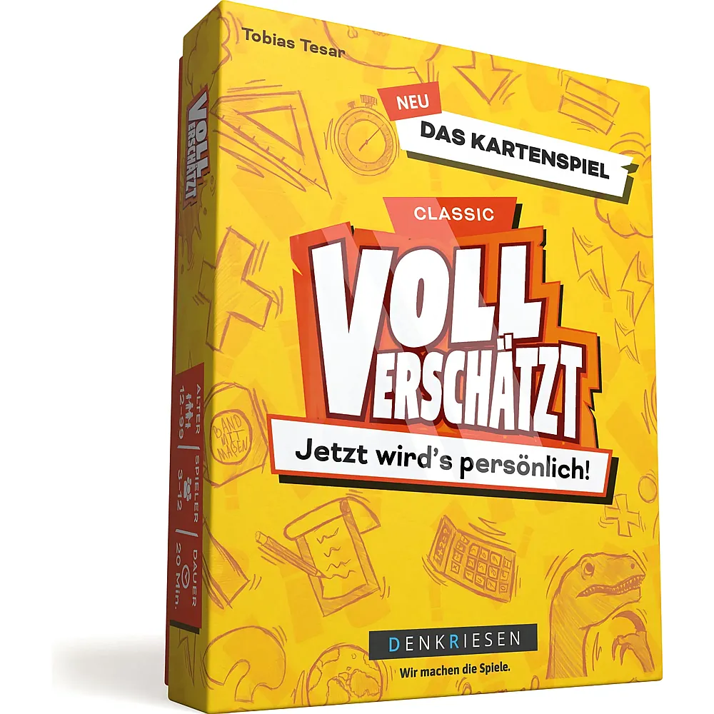 Denkriesen Voll Versch�tzt - Kartenspiel Classic Edition d