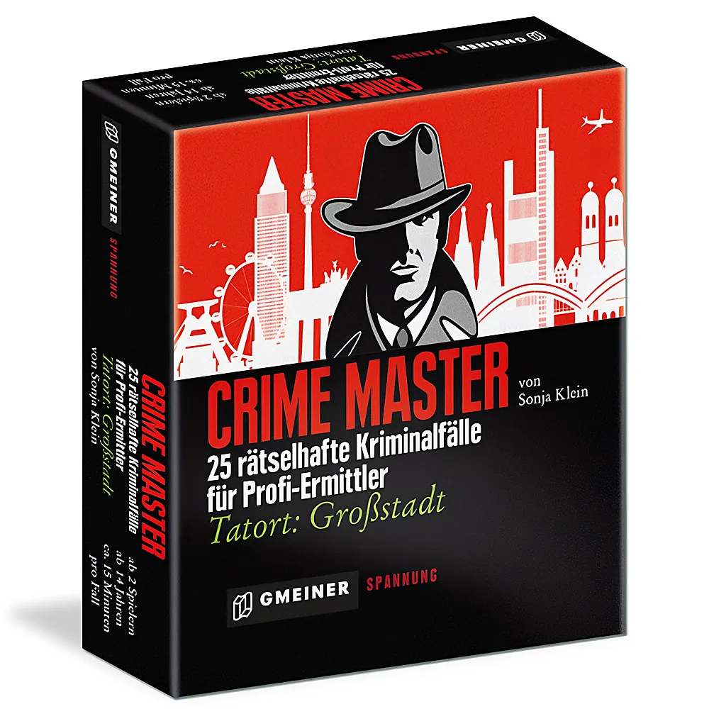 HUCH Spiele Crime Master