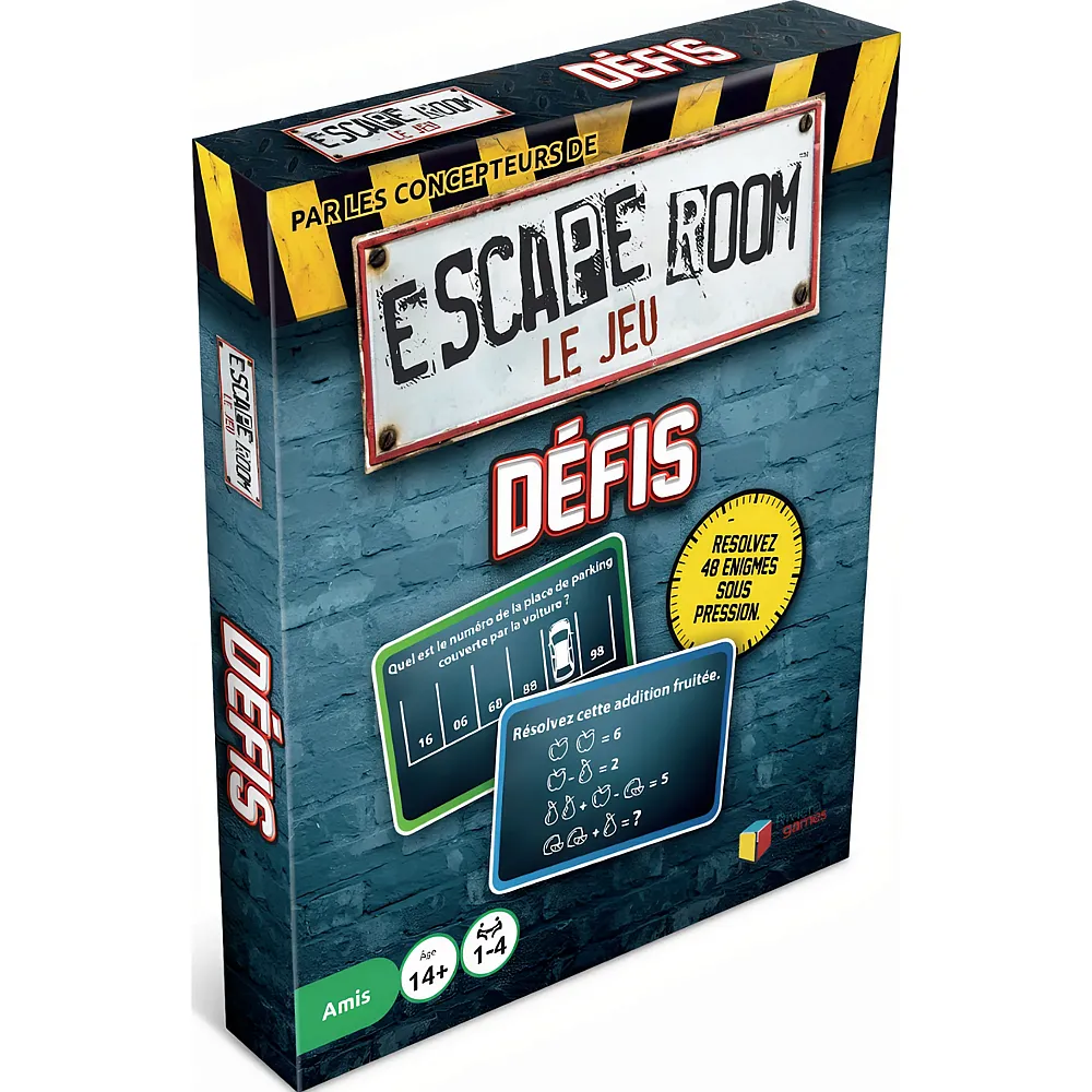 Identity Games Escape Room Defis FR - Suche