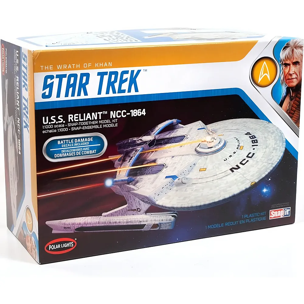 Polar Lights Star Trek U.S.S. Enterprise Reliant