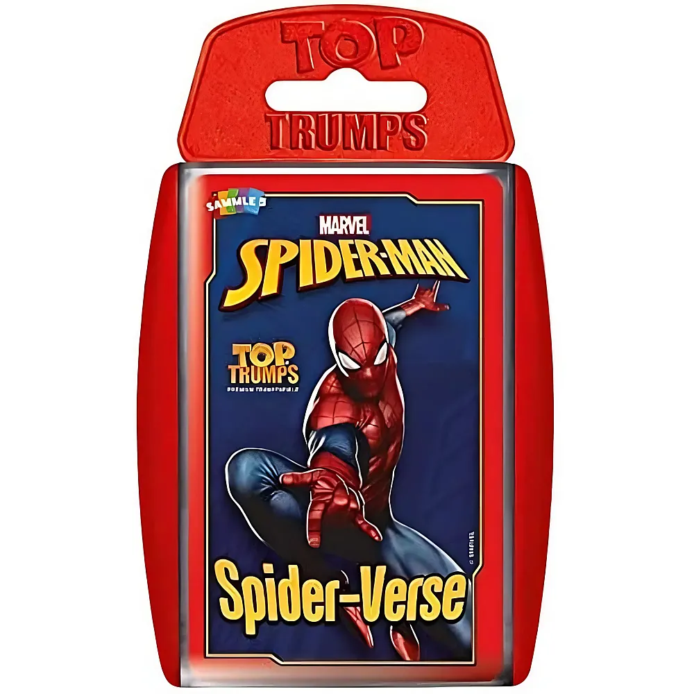 Winning Moves Top Trumps Spiderman Spider-Man Spider-Verse - Deutsch