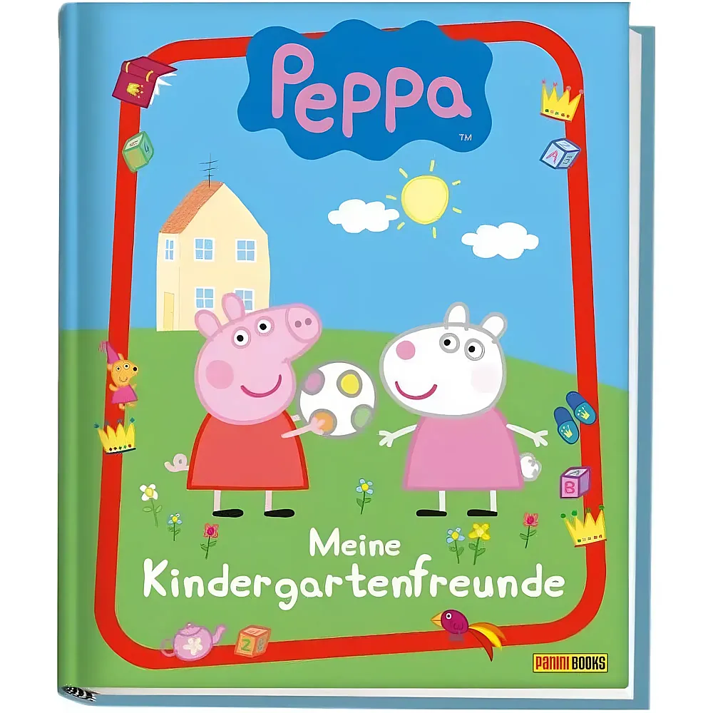 Panini Peppa Pig Meine Kindergartenfreunde