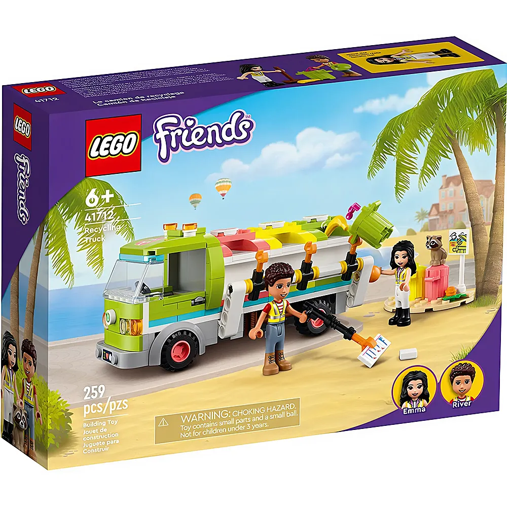 LEGO Friends Recycling-Auto 41712