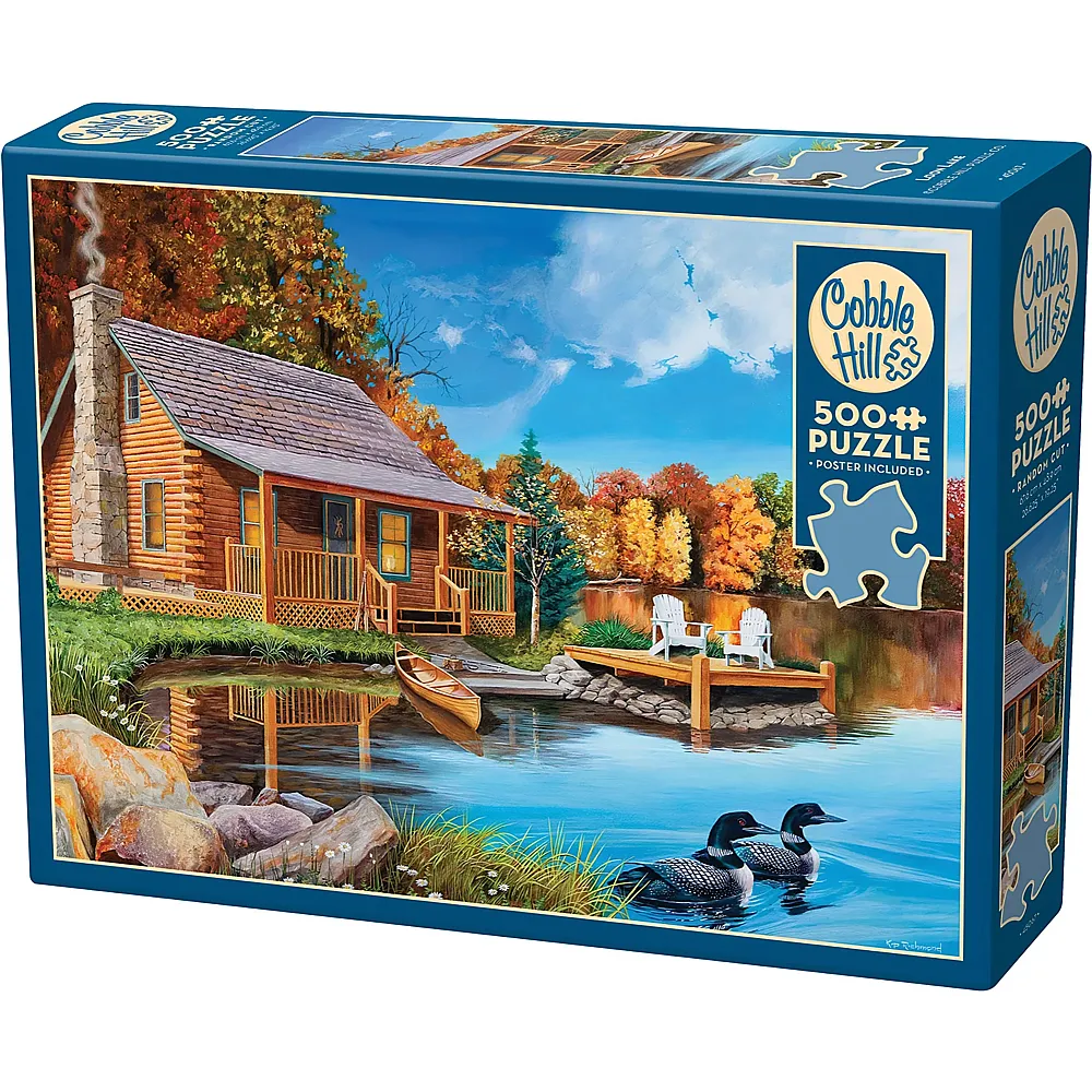 Cobble Hill Puzzle Loon Lake - 500 Teile