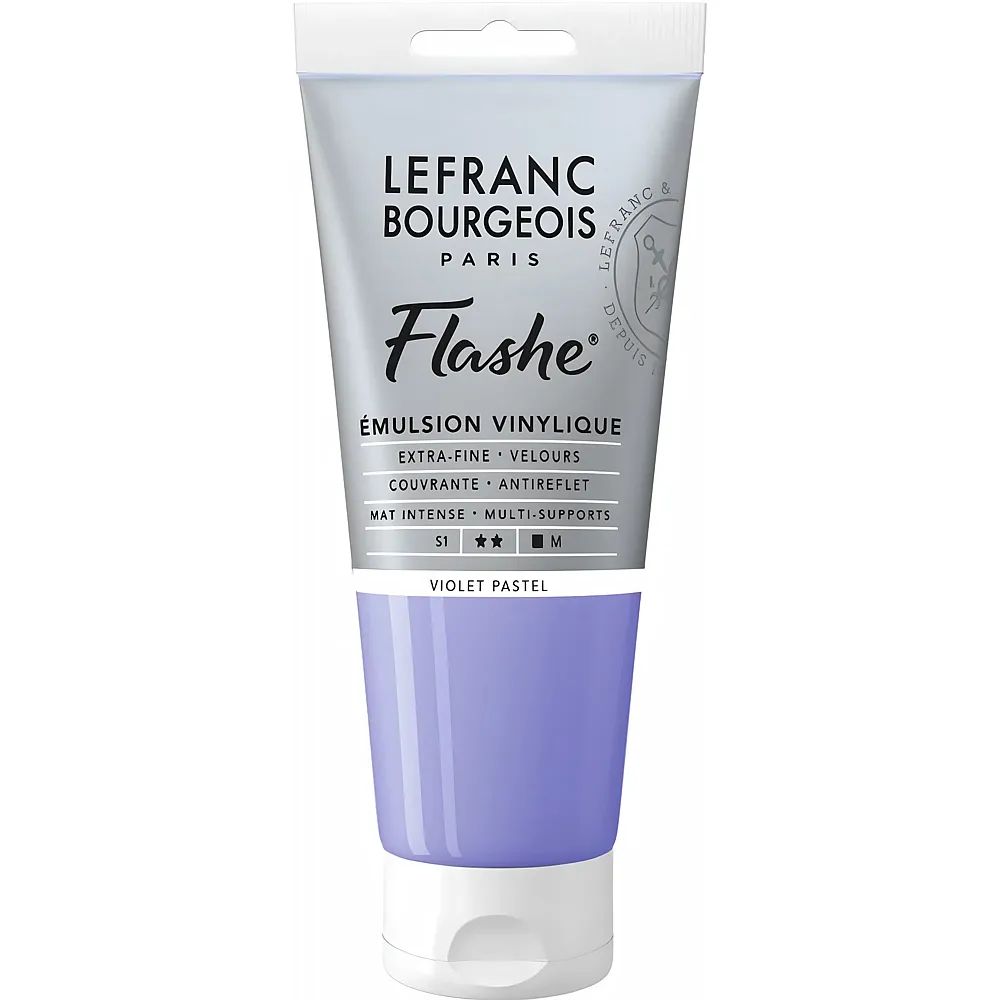 Lefranc Bourgeois Lfb Flashe Acryl 80ml Tube Pastellviolett - Suche