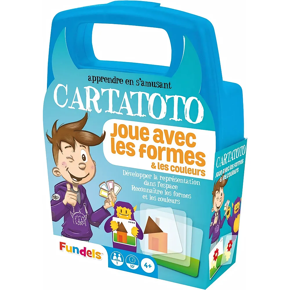 Cartamundi Cartatoto Funbox JE Cree Avec Les Formes ET Les Couleurs