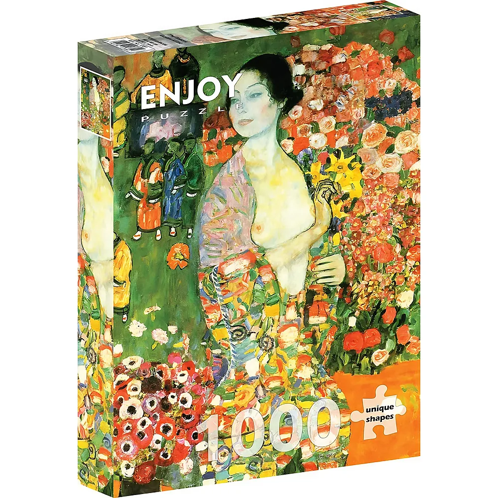 Enjoy Puzzle Klimt - The Dancer - 1000 Teile