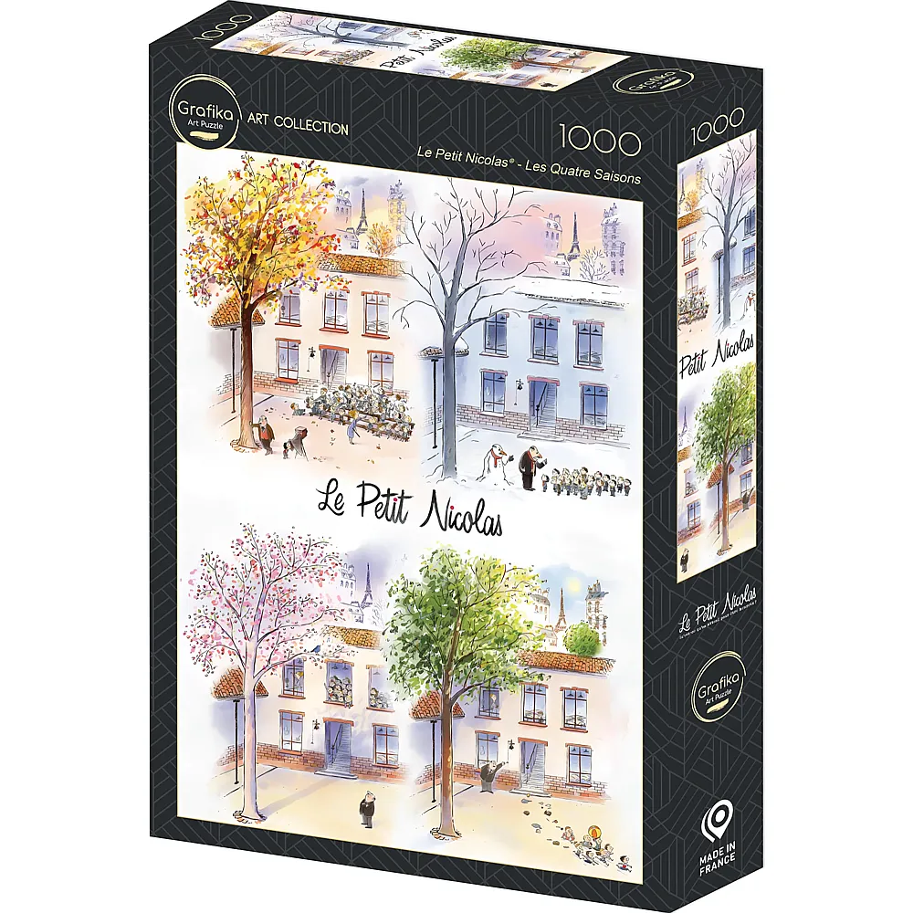 Grafika Puzzle Art Collection Le Petit Nicolas - Les Quatre Saisons 1000Teile
