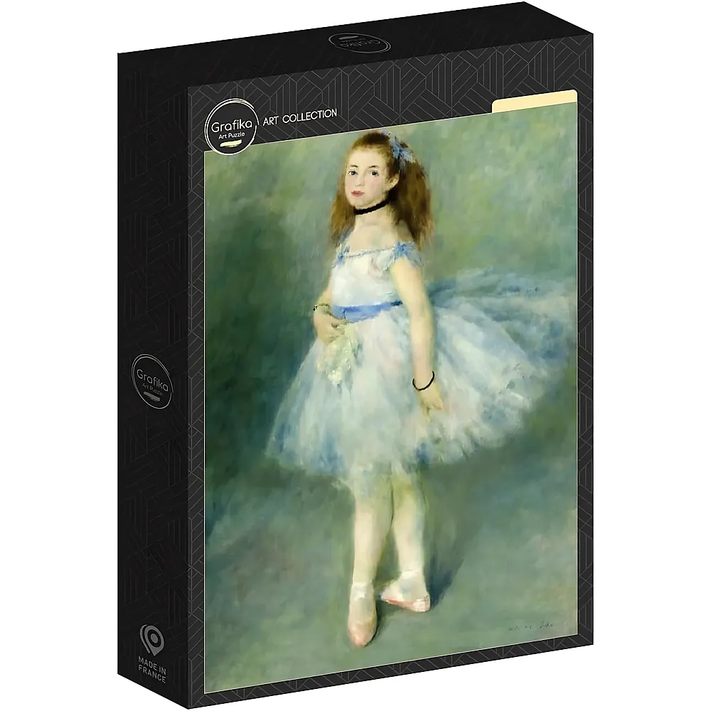 Grafika Puzzle Art Collection Auguste Renoir The Dancer, 1874 - 1000 Teile
