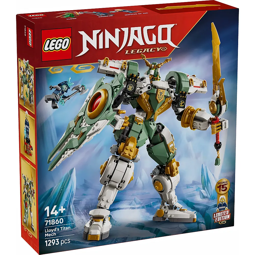 LEGO Ninjago 15-j�hriges Jubil�um: Lloyds Titan-Mech 71860