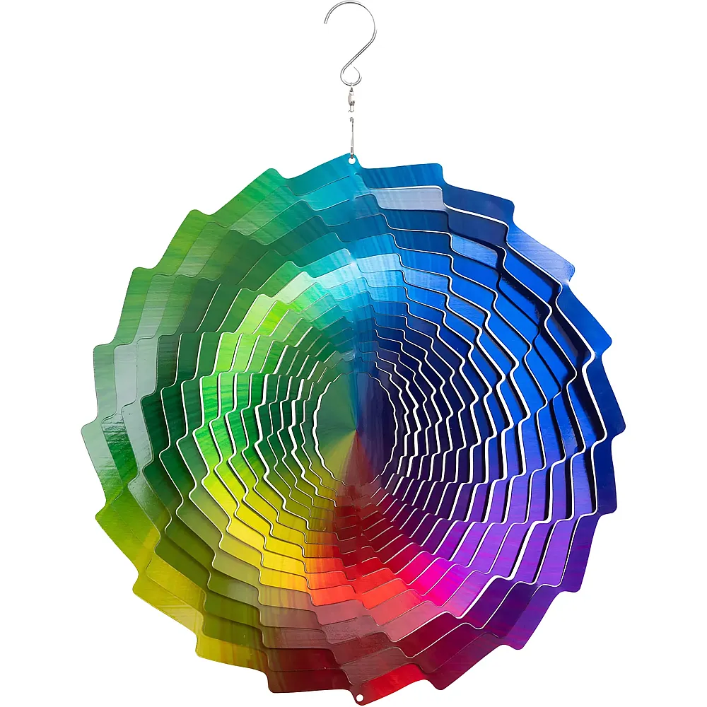 HQ Invento Windspiele H�ngewindspiel Metall Rainbow Fountain