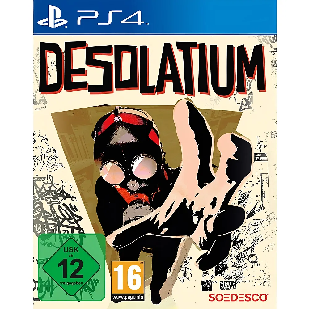 Soedesco PS4 Desolatium