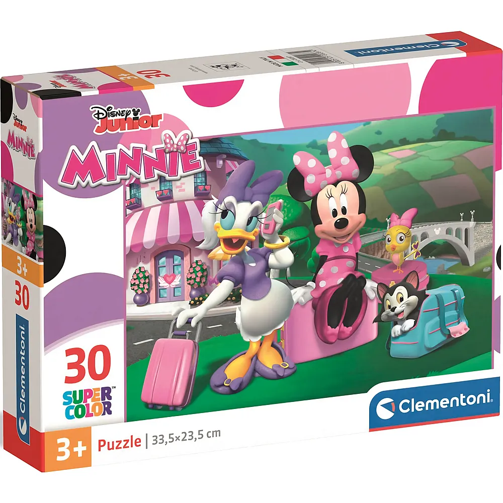 Clementoni Puzzle Disney Junior Minnie 30Teile