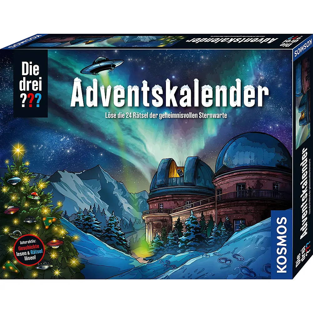 Kosmos Die drei  Adventskalender 2025