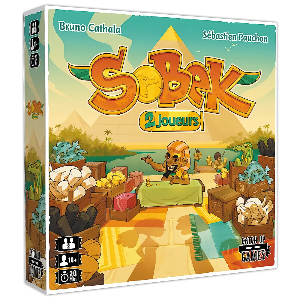 Catch UP Games Sobek 2 Joueurs FR
