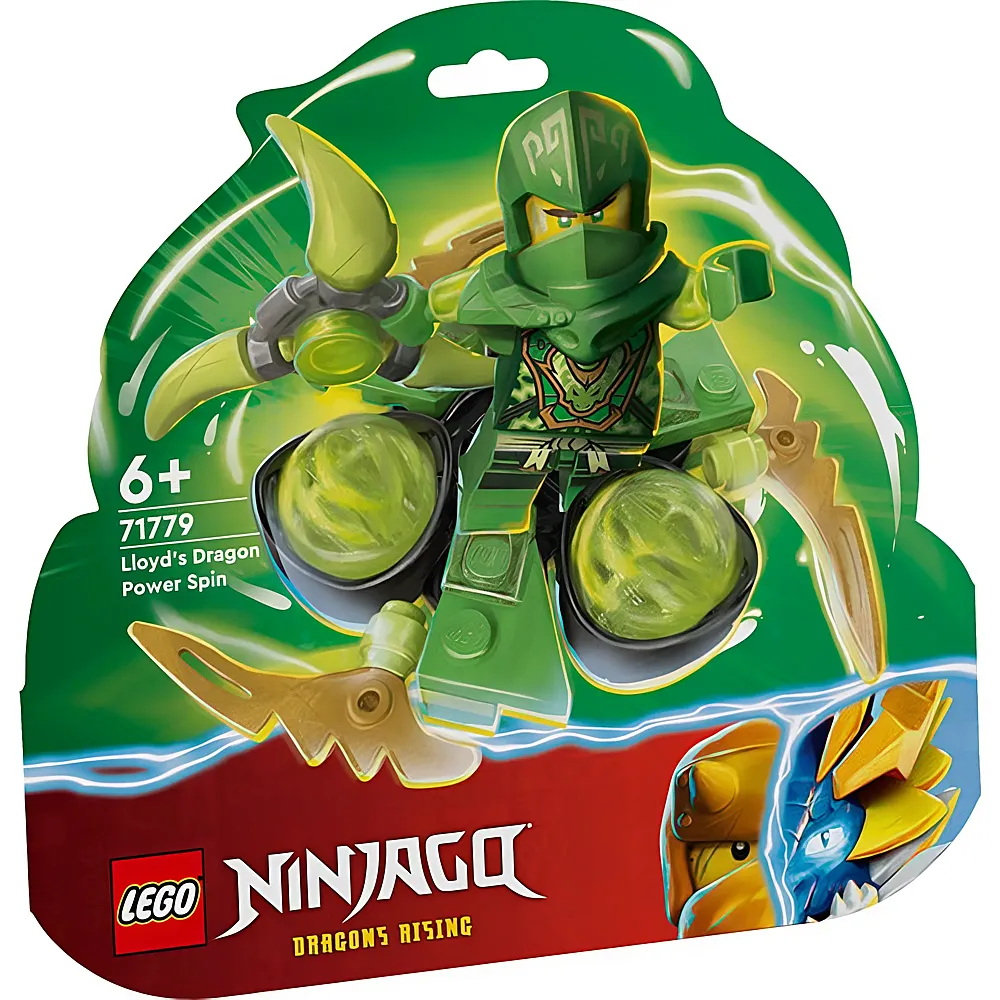 LEGO Ninjago Lloyds Drachenpower-Spinjitzu-Spin 71779