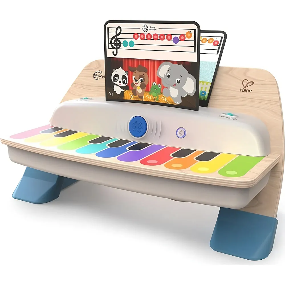 Hape Deluxe Magic Touch Piano connected