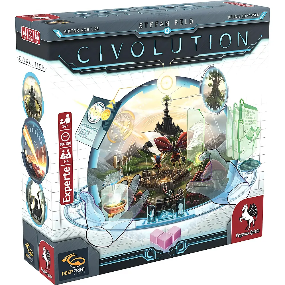 Pegasus Spiele Civolution - Deutsch