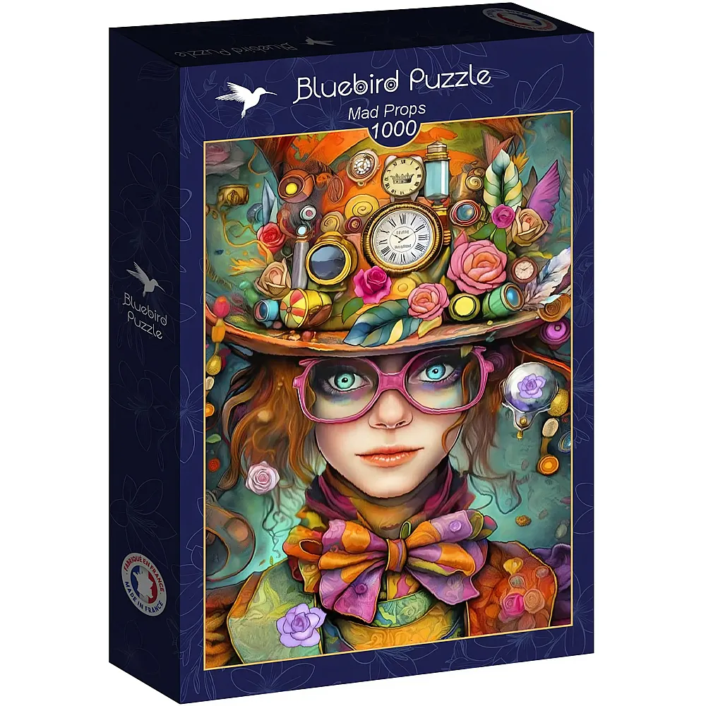 Bluebird Puzzle Steampunk Collection Mad Props 1000Teile