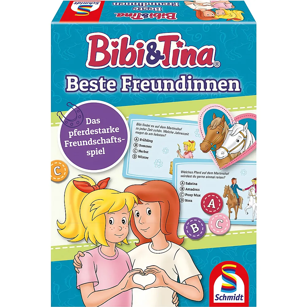 Schmidt Spiele Bibi & Tina, Beste Freundinnen