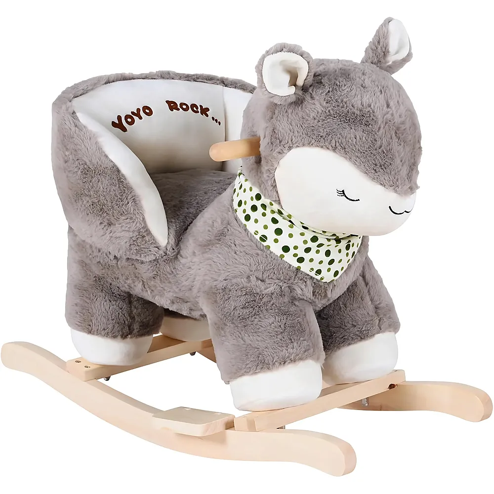 Knorrtoys Schaukeltier Reh