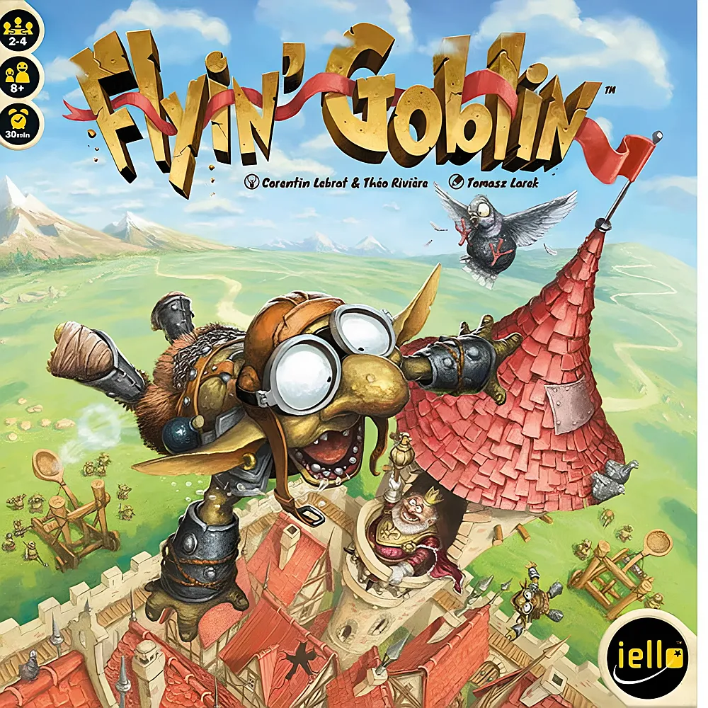 HUCH Spiele Flyin Goblin
