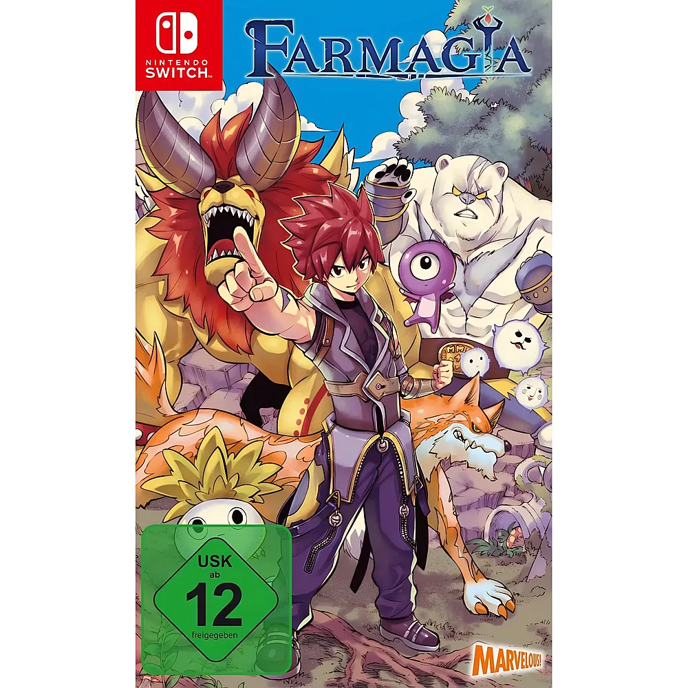 Marvelous Switch Farmagia