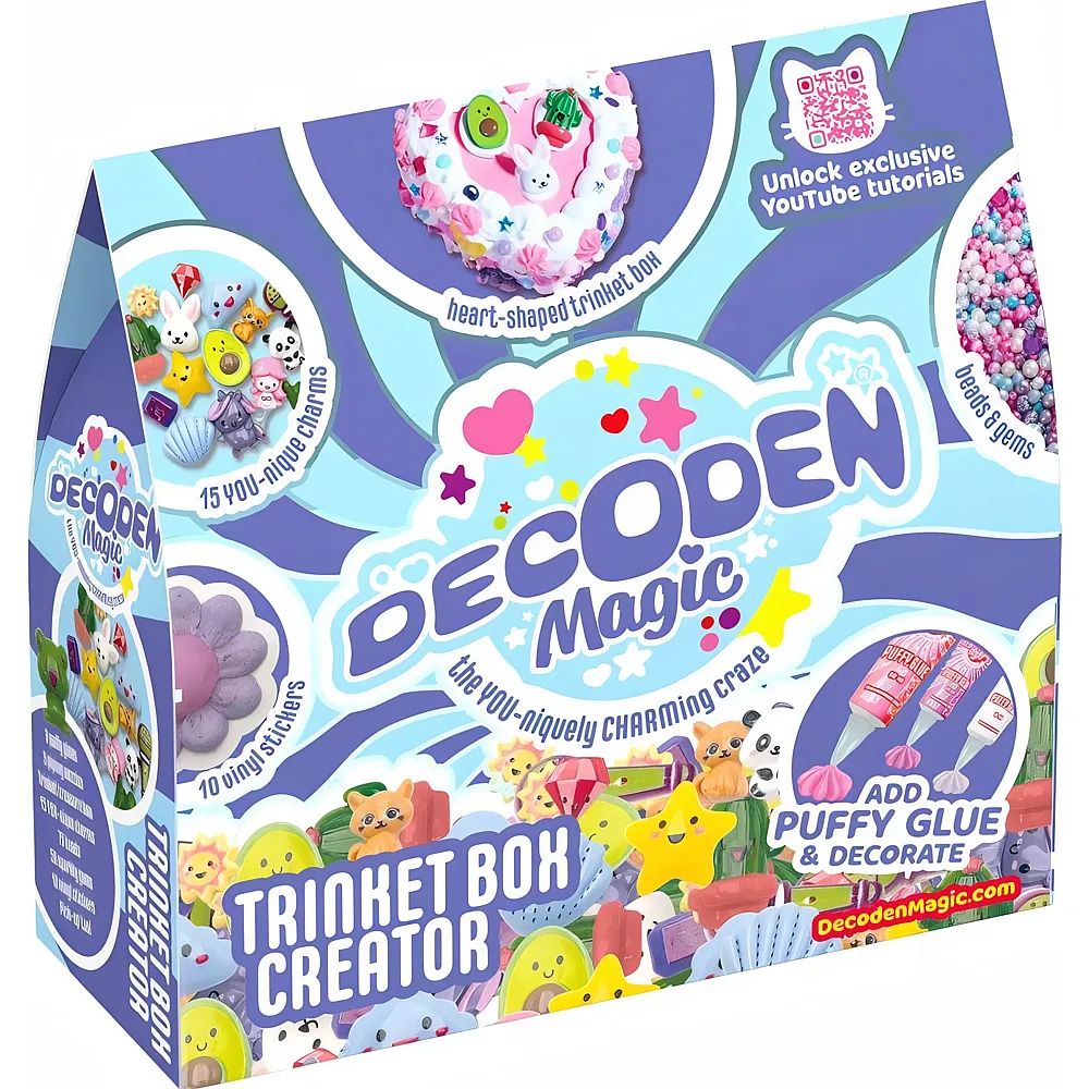 Sombo Trinket Tin Creator Decoden Magic - Classic - Suche