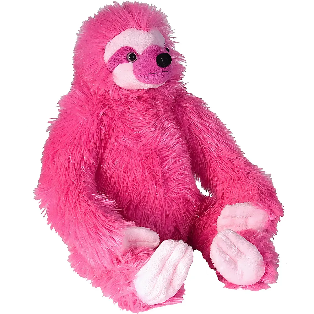 meinspielzeug - Wild Republic Rainforest Cuddlekins Vibes Faultier Rosa 30cm | Wildtiere Pl�sch
