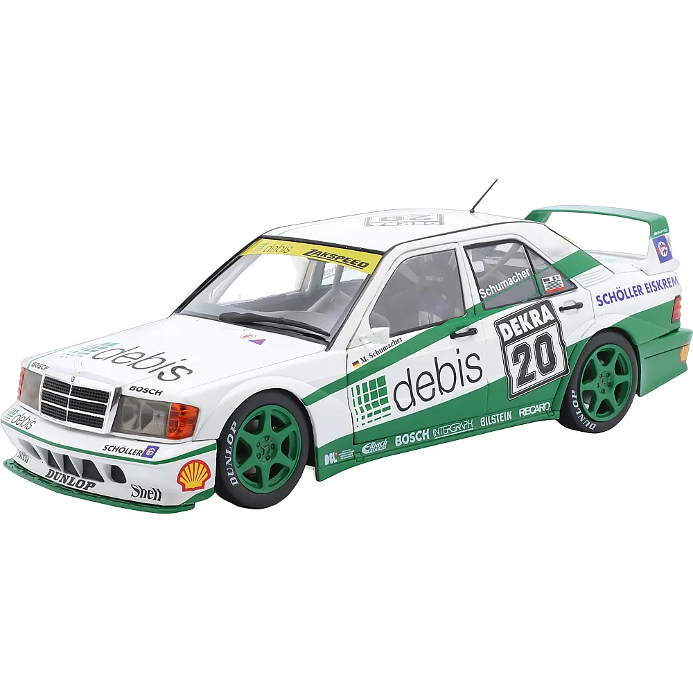 Werk83 1:18 Mercedes-Benz 190E Evo II 20 DTM 1991