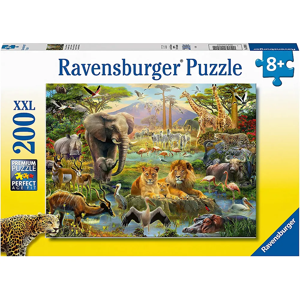 Ravensburger Puzzle The Savannah 200Teile