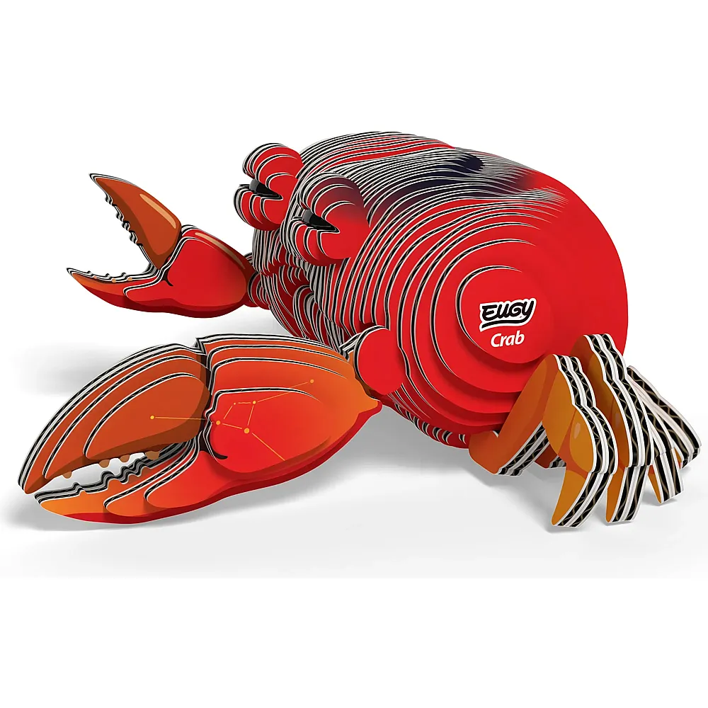 Eugy 3D Bastelset Krabbe