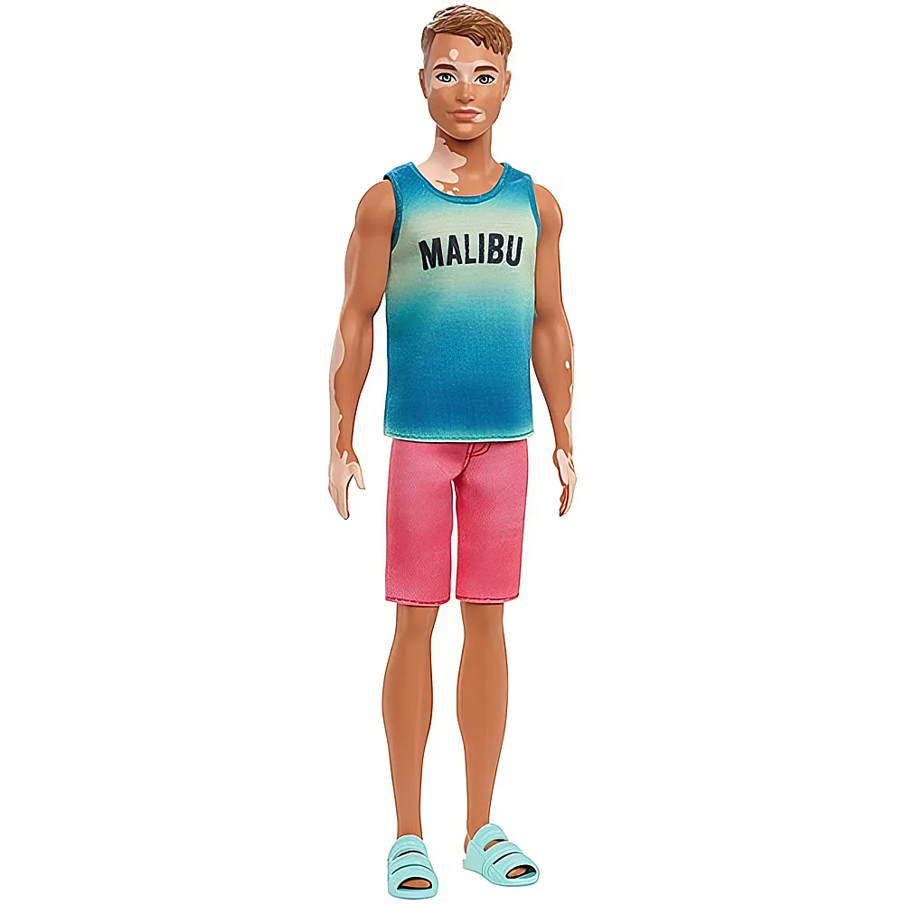Barbie Fashionistas Ken Puppe im Malibu-Tanktop