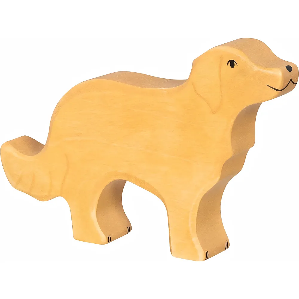 Holztiger Golden Retriver | Hunde