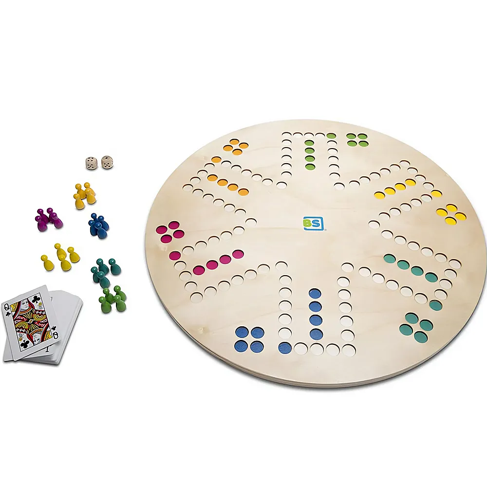 BS Toys G�nse-, Tock und Ludospiel