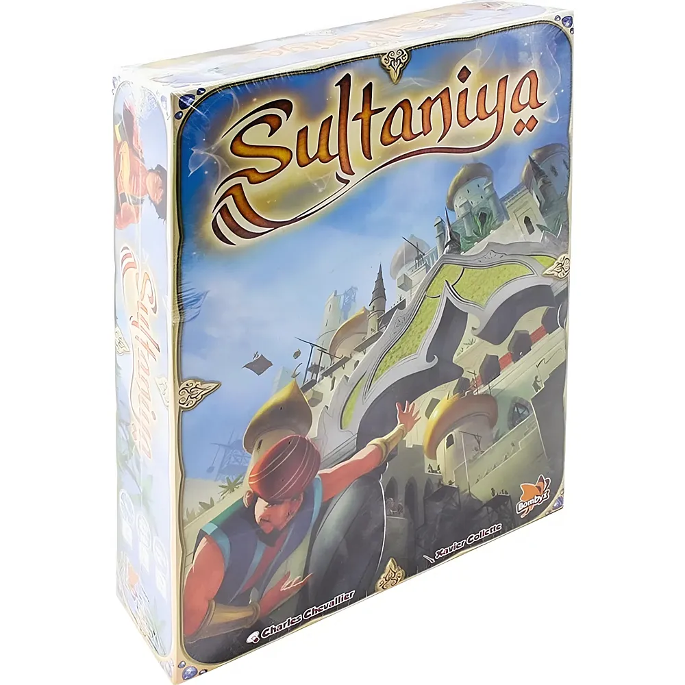 Asmodee Sultania - Deutsch