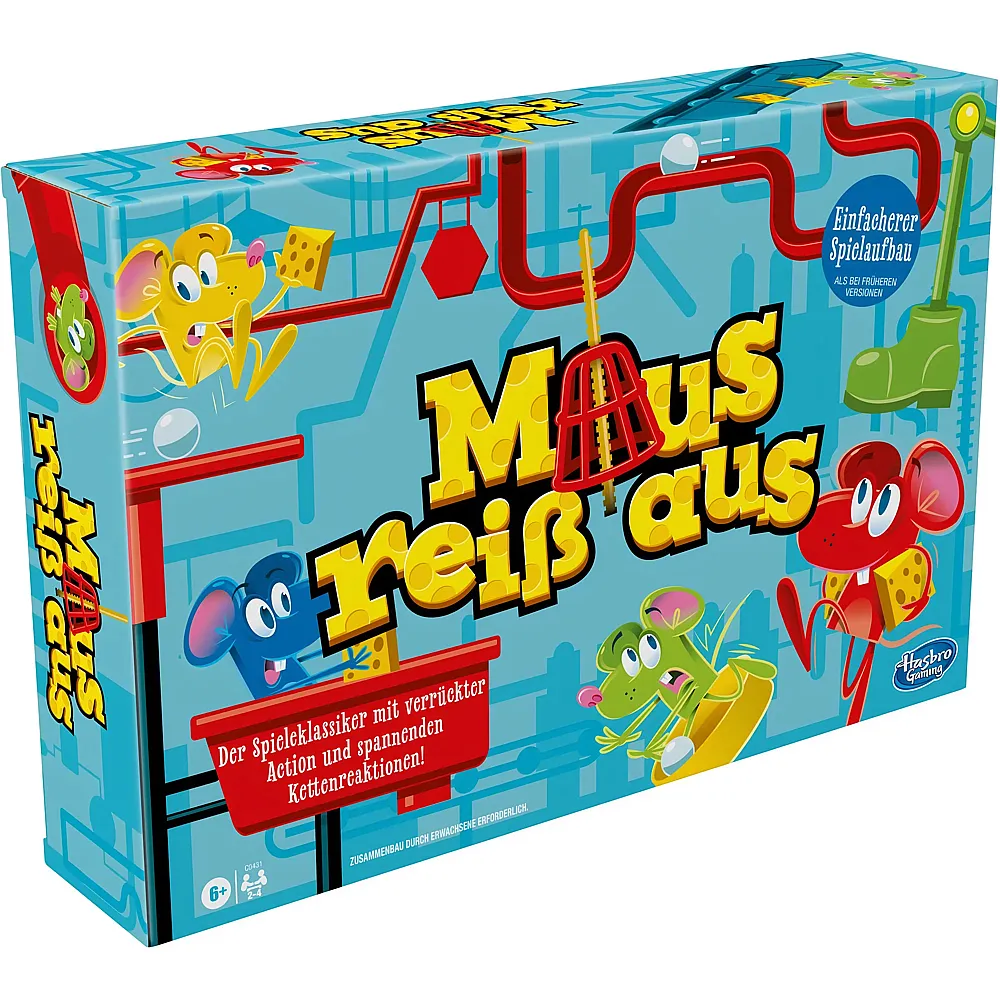 Hasbro Gaming Maus reiss aus