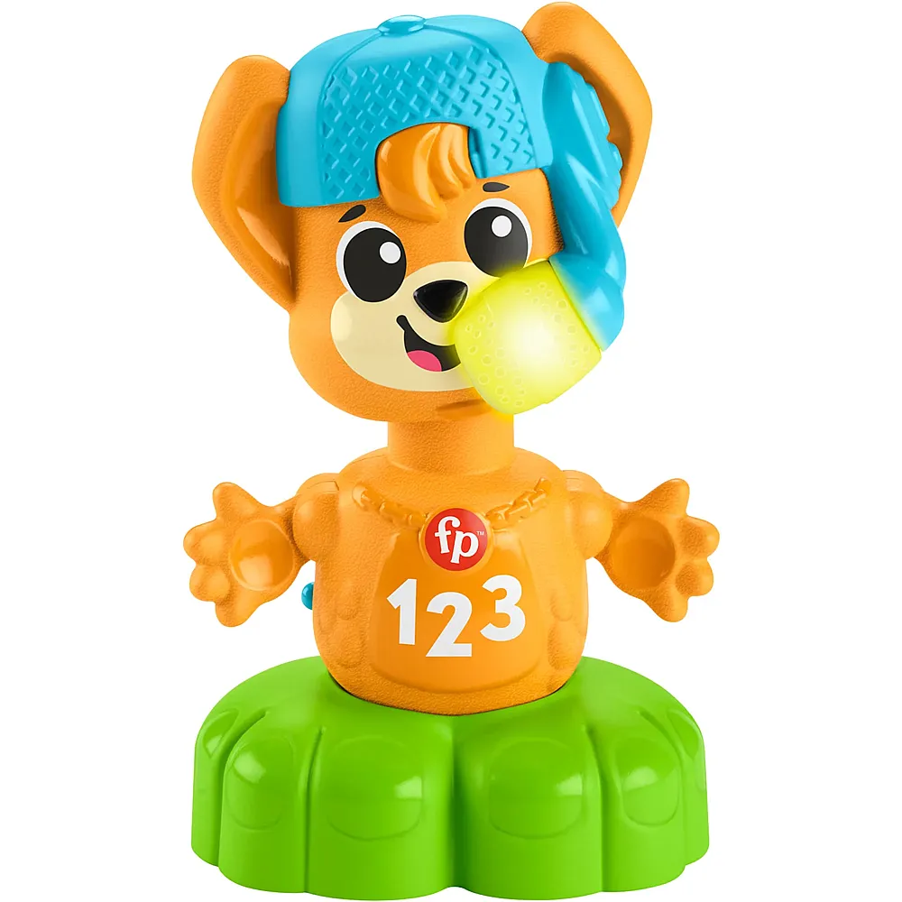 Fisher-Price Beat Bande Spring & Sing Fuchs Bruno DE