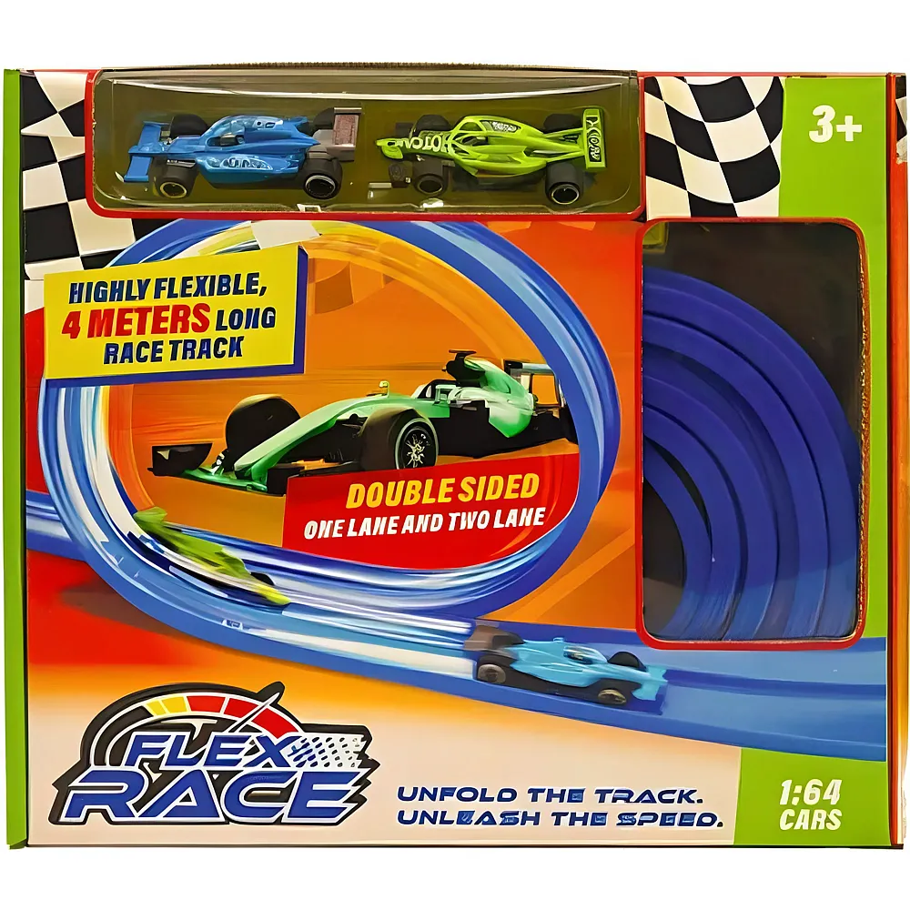 Sombo Rennbahn Flex Race 4m