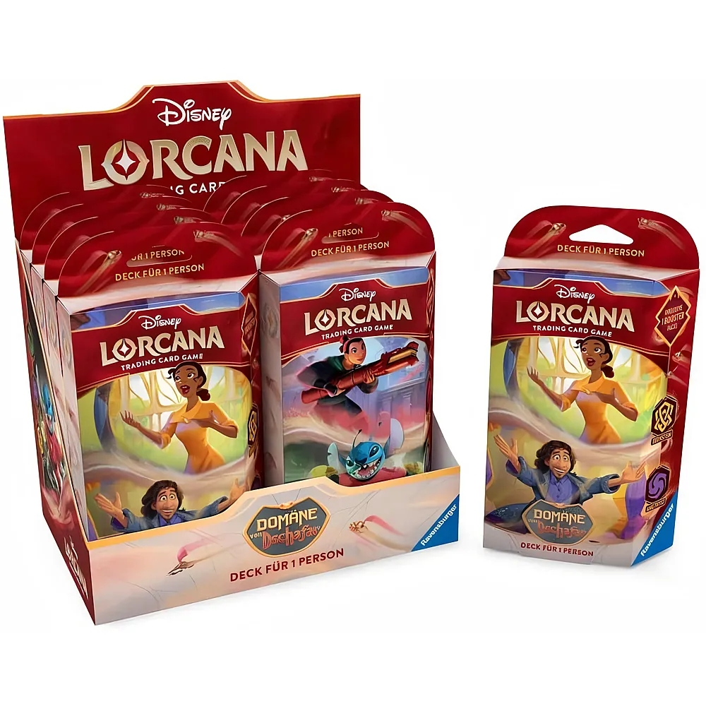 Ravensburger Disney Lorcana Set 8 - Starter Deck Disp - Suche