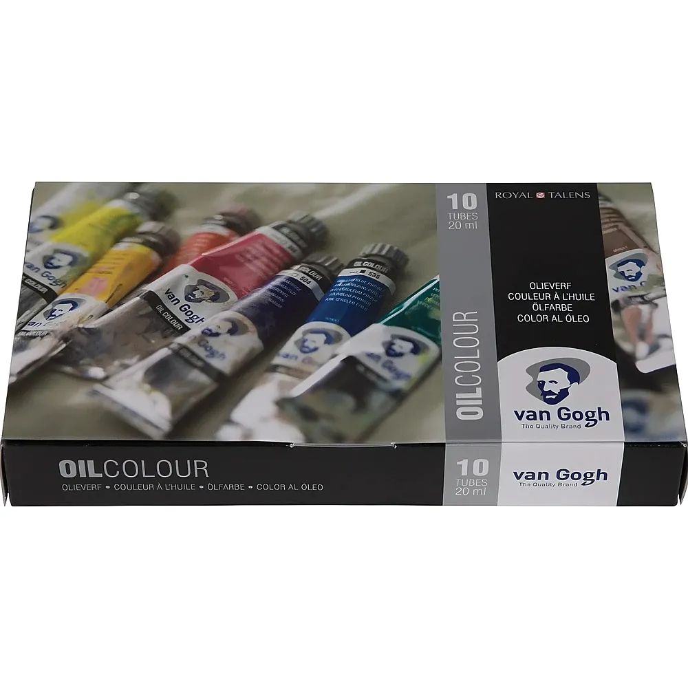 Van Gogh �lfarbe Basic-Set