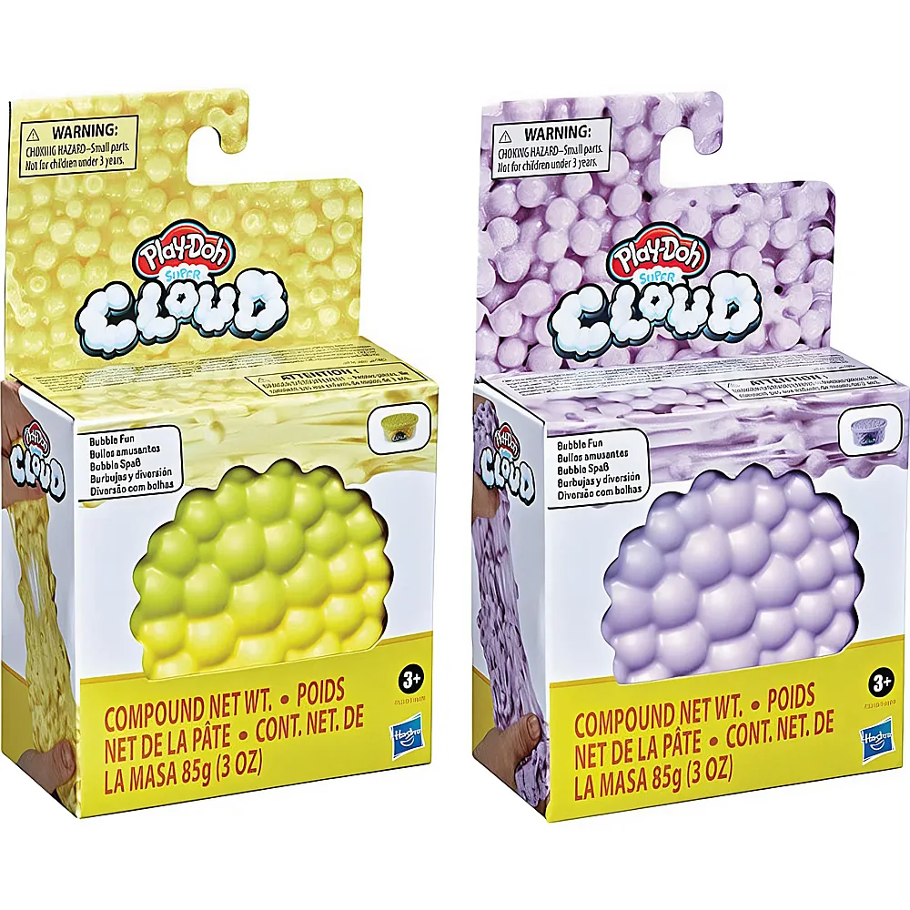 Play-Doh Super Cloud Bubble Spass Einzeldose | Gimmicks