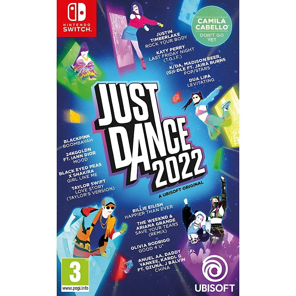Ubisoft Just Dance 2022 NSW D