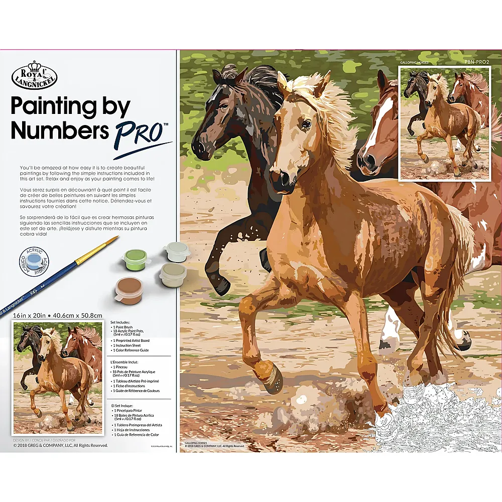 Royal & Langnickel R&l Pbn Pro Galloping Horse - Suche