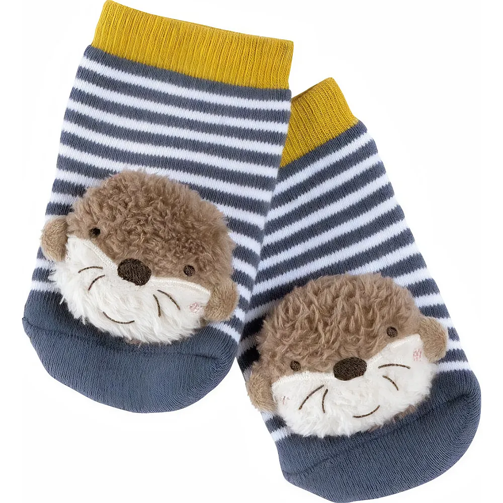 Fehn Rasselsocken Otter