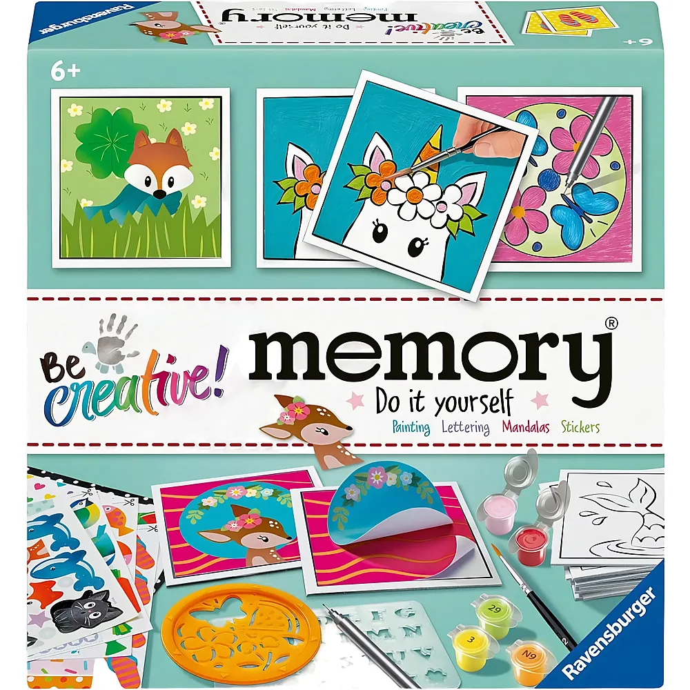 Ravensburger BeCreative Bastelset Memory - Do it yourself