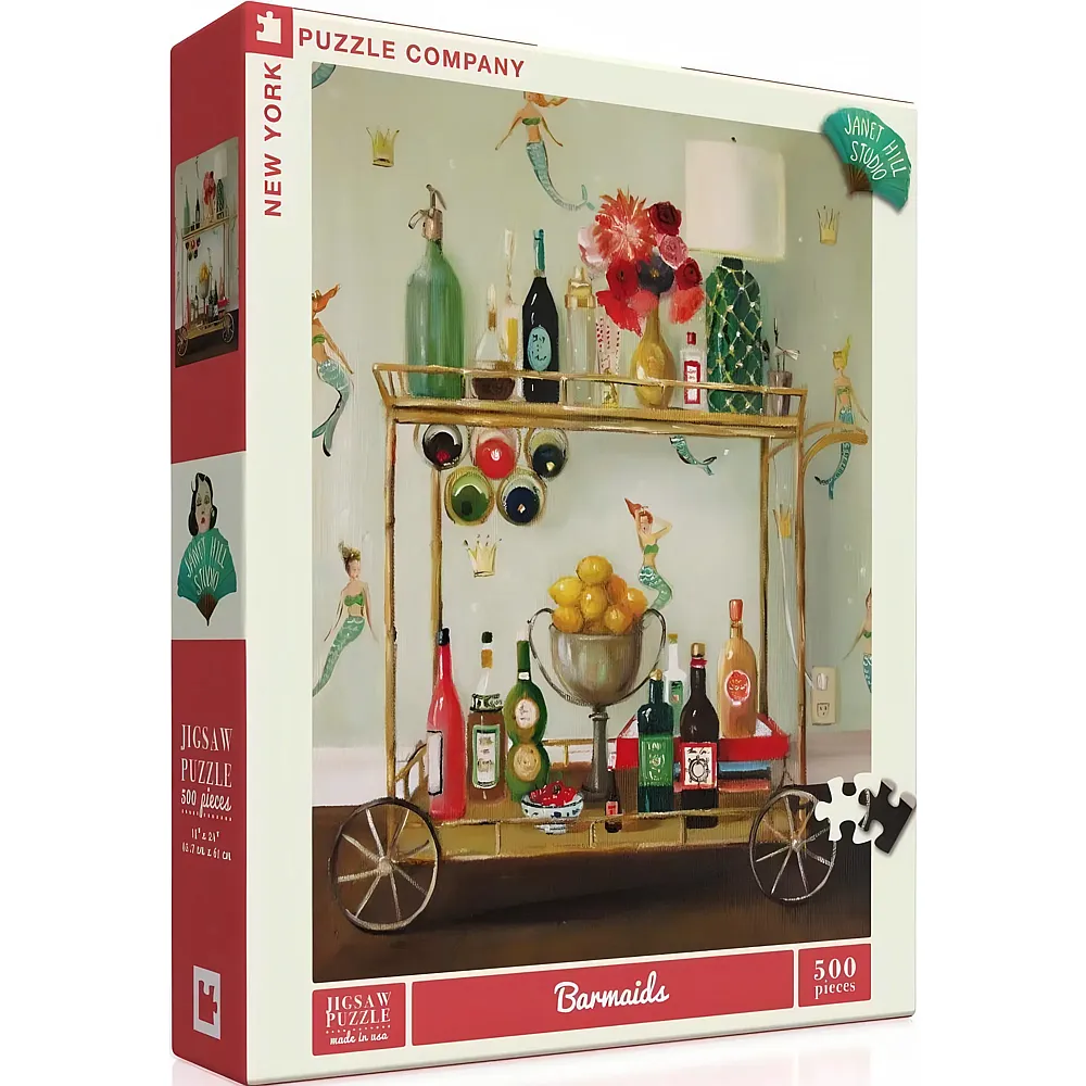 New York Puzzle Company Barmaids 500Teile