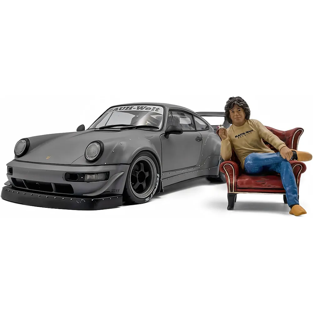 Solido 1:18 Porsche RWB Bodykit American Diorama 2024