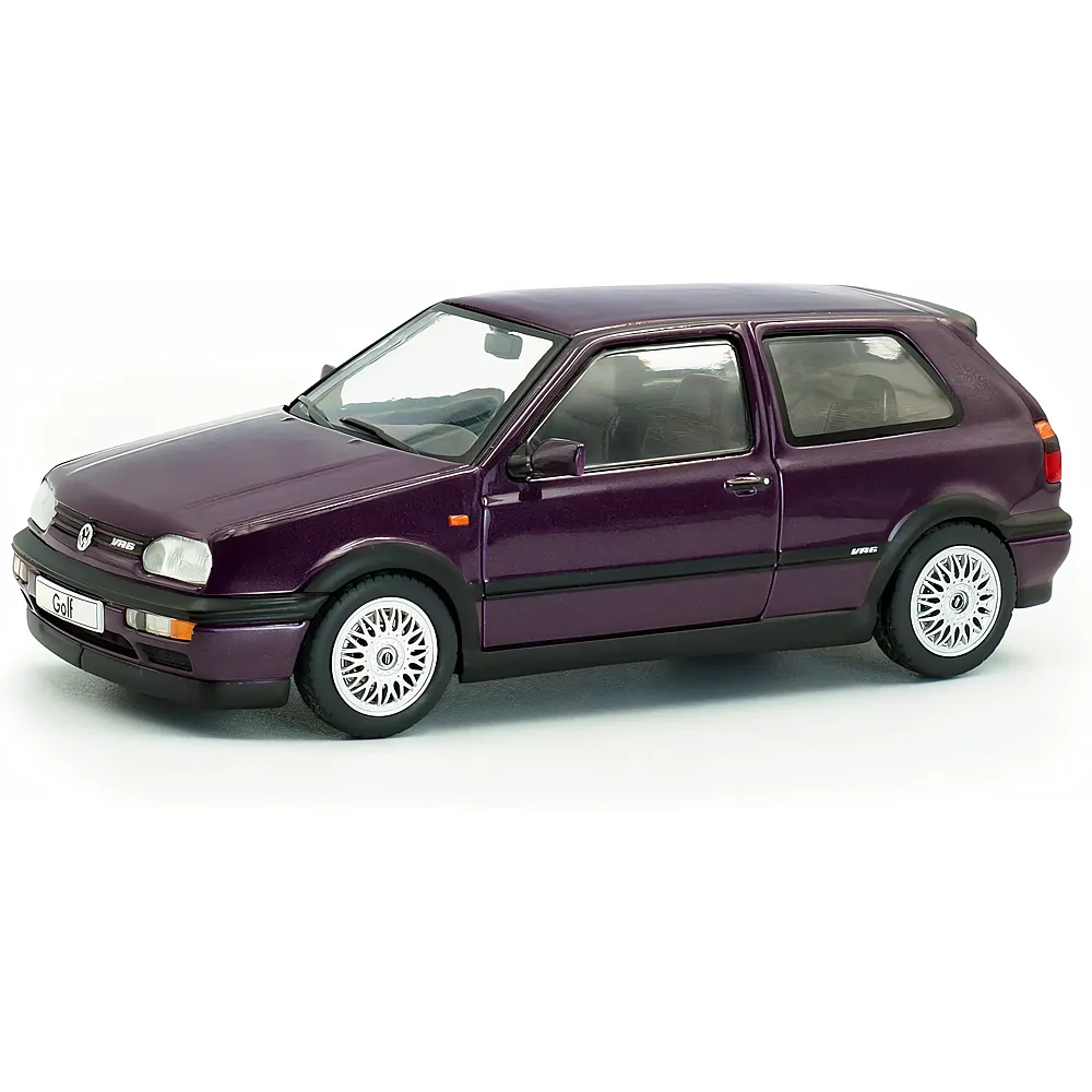 Solido 1:43 VW Golf MKIII VR6 1994 Lila